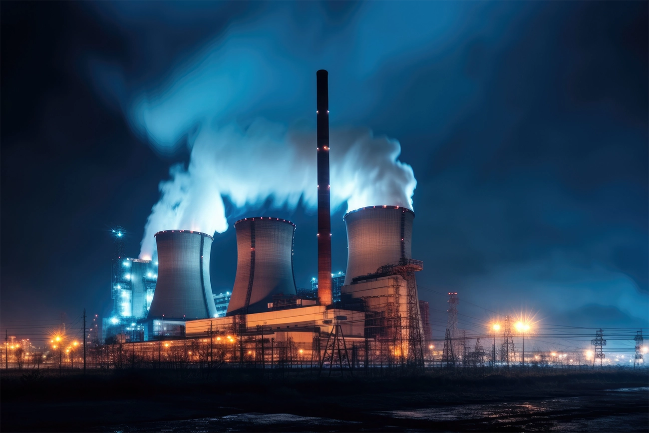 Energetika, sklářský průmysl